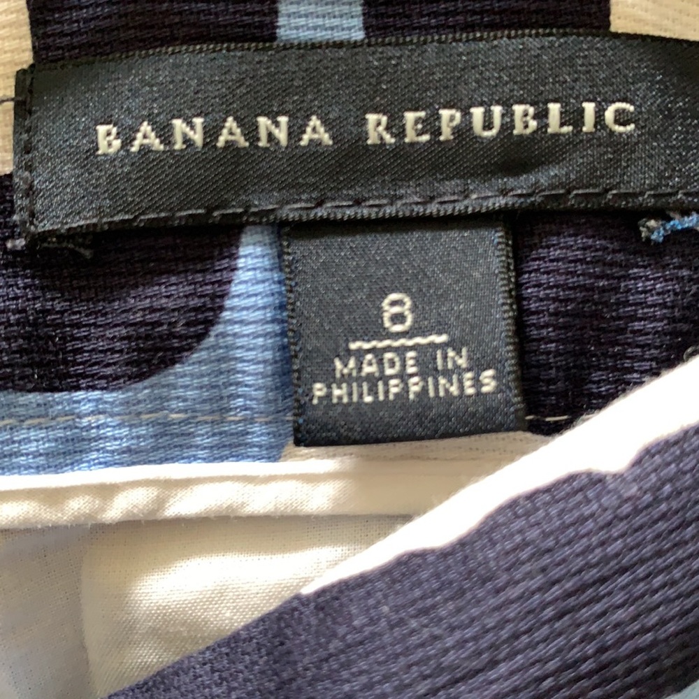 🦋3/$20 Banana Republic A-line Skirt 8 - Picture 4 of 5
